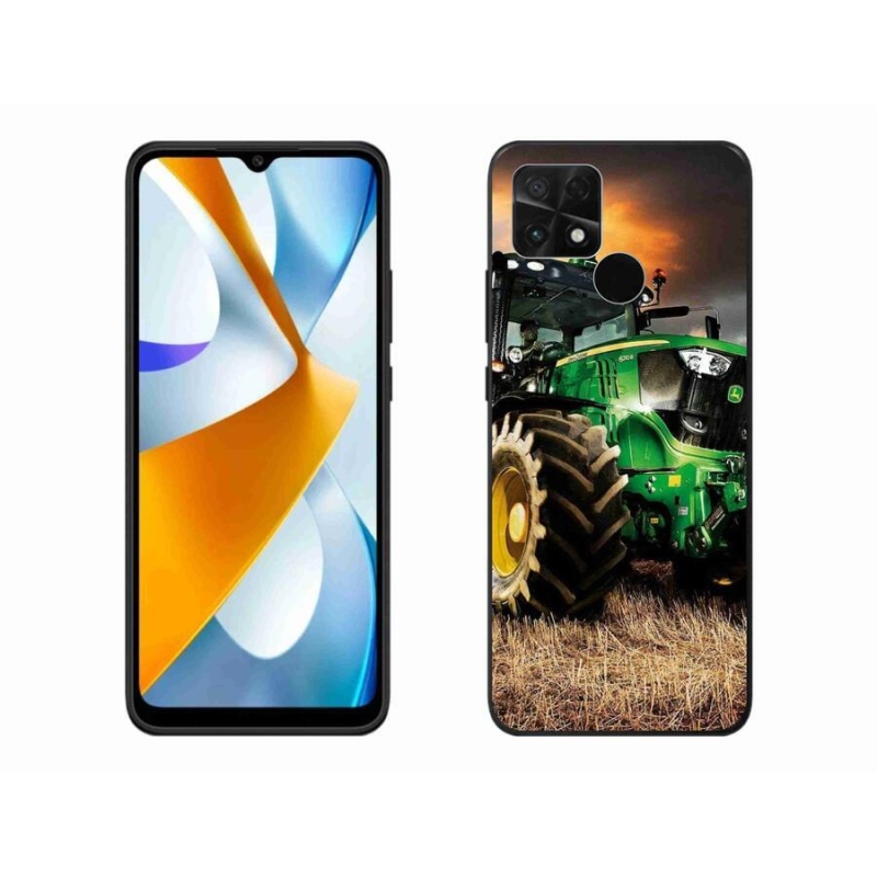 Gelový kryt mmCase na mobil Xiaomi Poco C40 - traktor