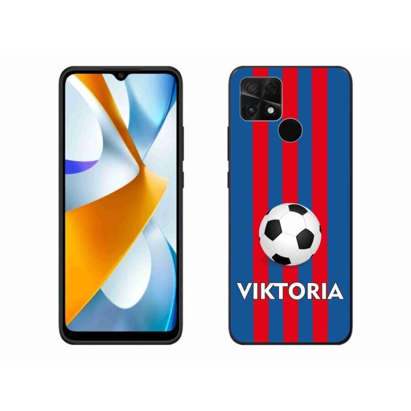 Gelový kryt mmCase na mobil Xiaomi Poco C40 - Viktoria