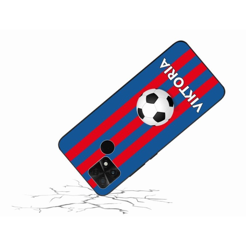 Gelový kryt mmCase na mobil Xiaomi Poco C40 - Viktoria