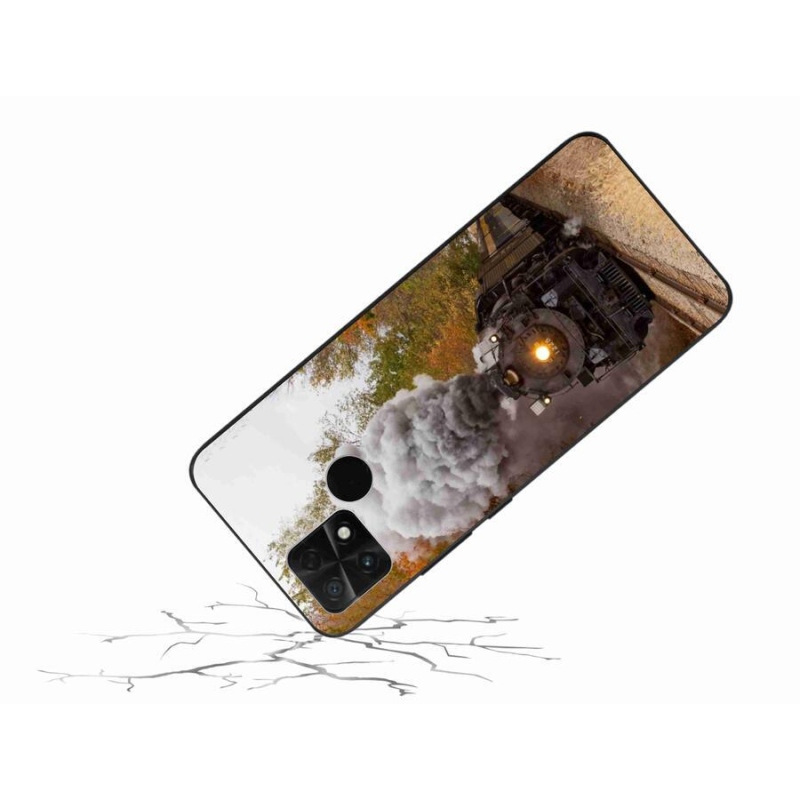 Gelový kryt mmCase na mobil Xiaomi Poco C40 - vlak 1