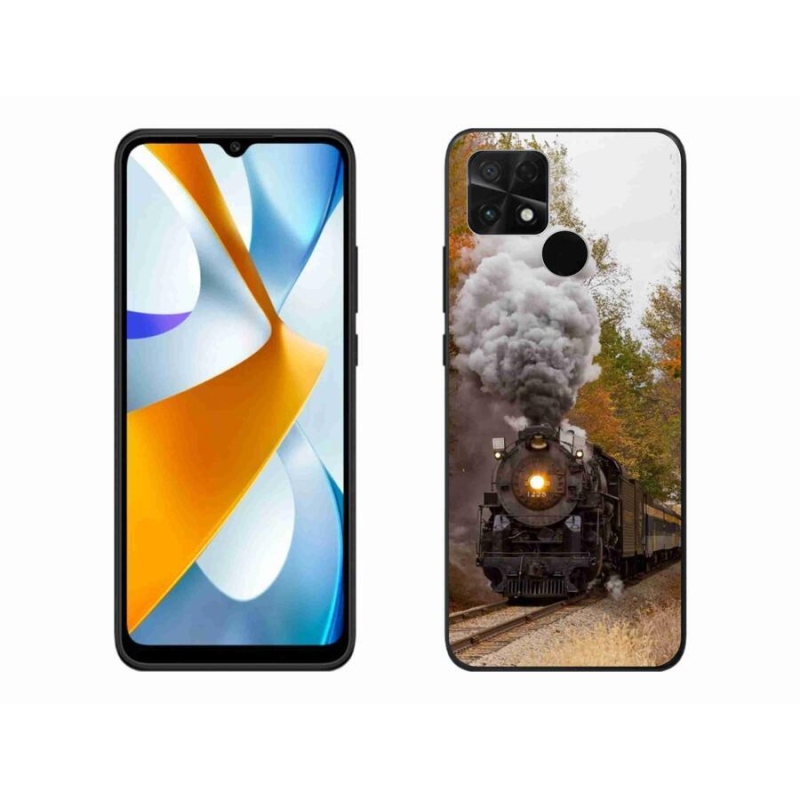 Gelový kryt mmCase na mobil Xiaomi Poco C40 - vlak 1