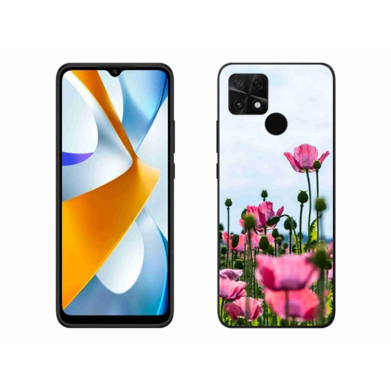 Gelový kryt mmCase na mobil Xiaomi Poco C40 - vlčí mák