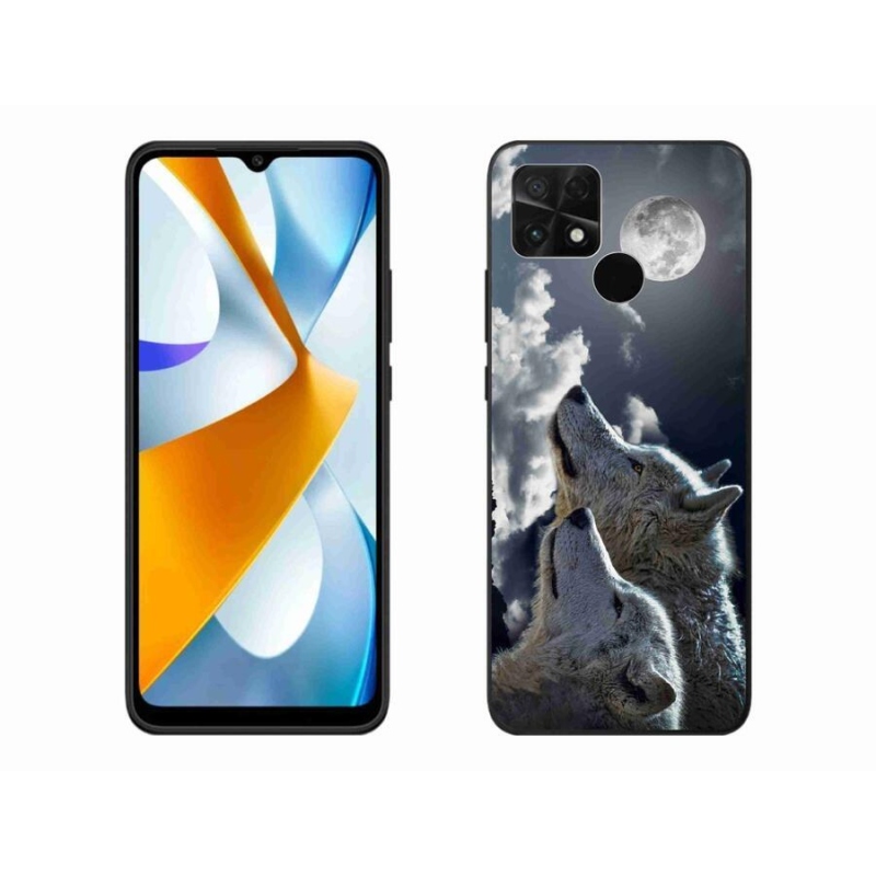 Gelový kryt mmCase na mobil Xiaomi Poco C40 - vlci