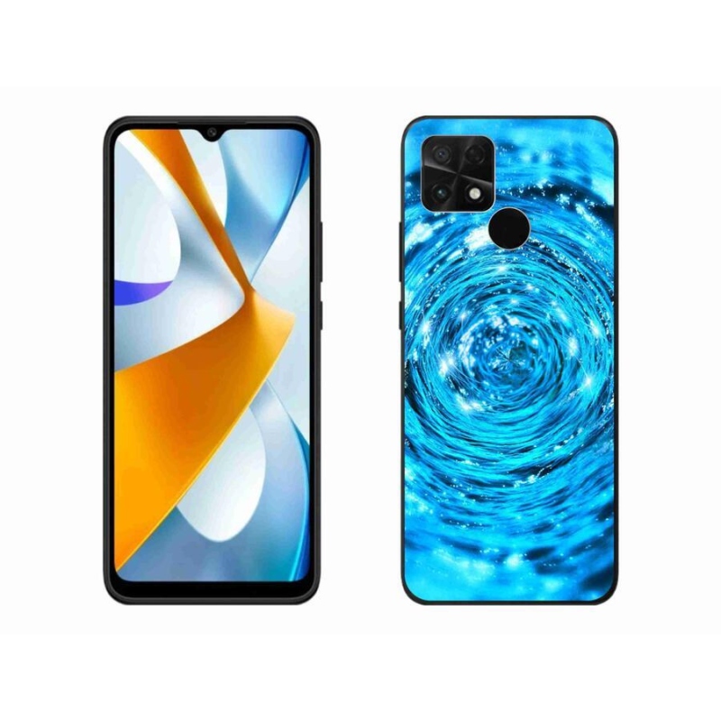 Gelový kryt mmCase na mobil Xiaomi Poco C40 - vodní vír