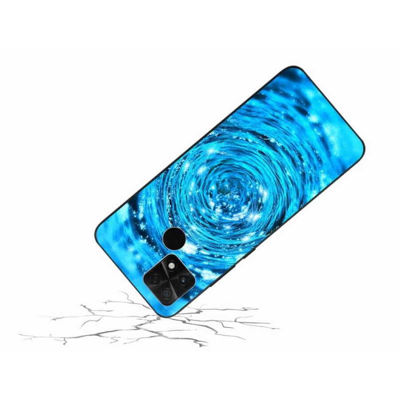 Gelový kryt mmCase na mobil Xiaomi Poco C40 - vodní vír