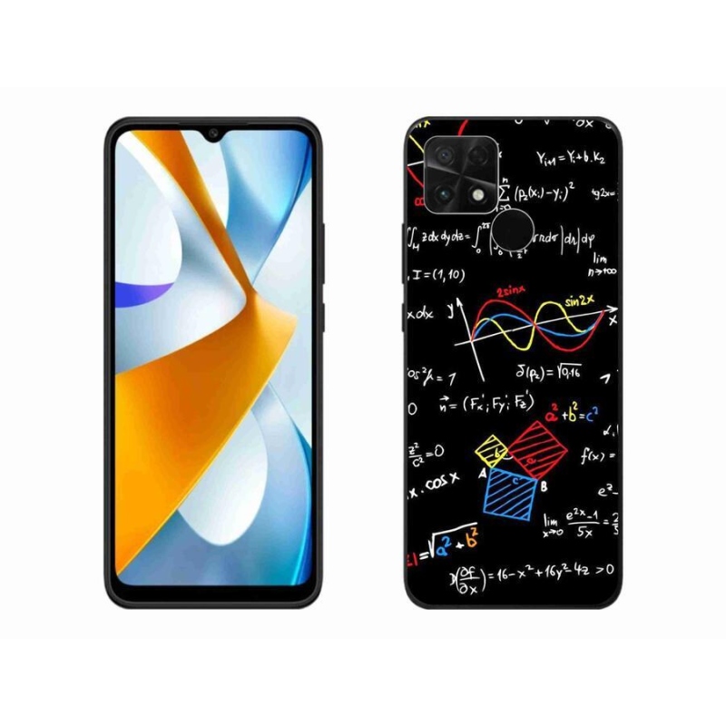 Gelový kryt mmCase na mobil Xiaomi Poco C40 - vzorečky