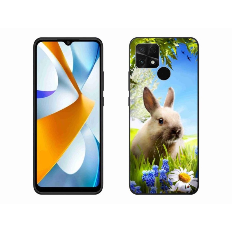 Gelový kryt mmCase na mobil Xiaomi Poco C40 - zajíček