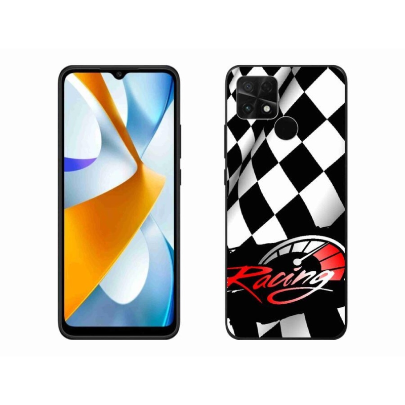 Gelový kryt mmCase na mobil Xiaomi Poco C40 - závodění