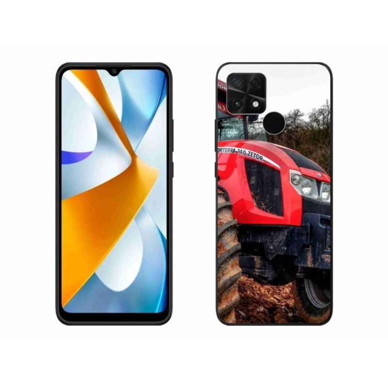 Gelový kryt mmCase na mobil Xiaomi Poco C40 - zetor
