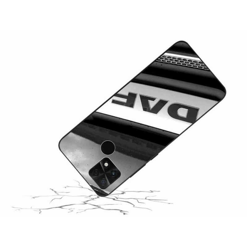 Gelový kryt mmCase na mobil Xiaomi Poco C40 - znak 4