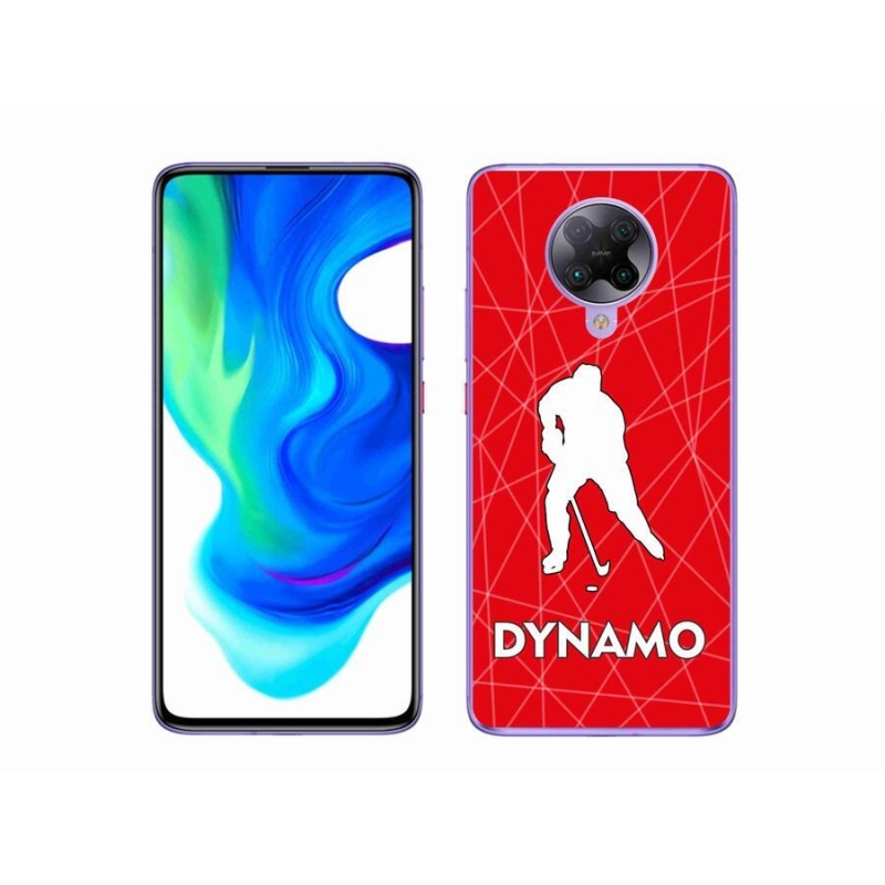 Gelový kryt mmCase na mobil Xiaomi Poco F2 Pro - Dynamo 2