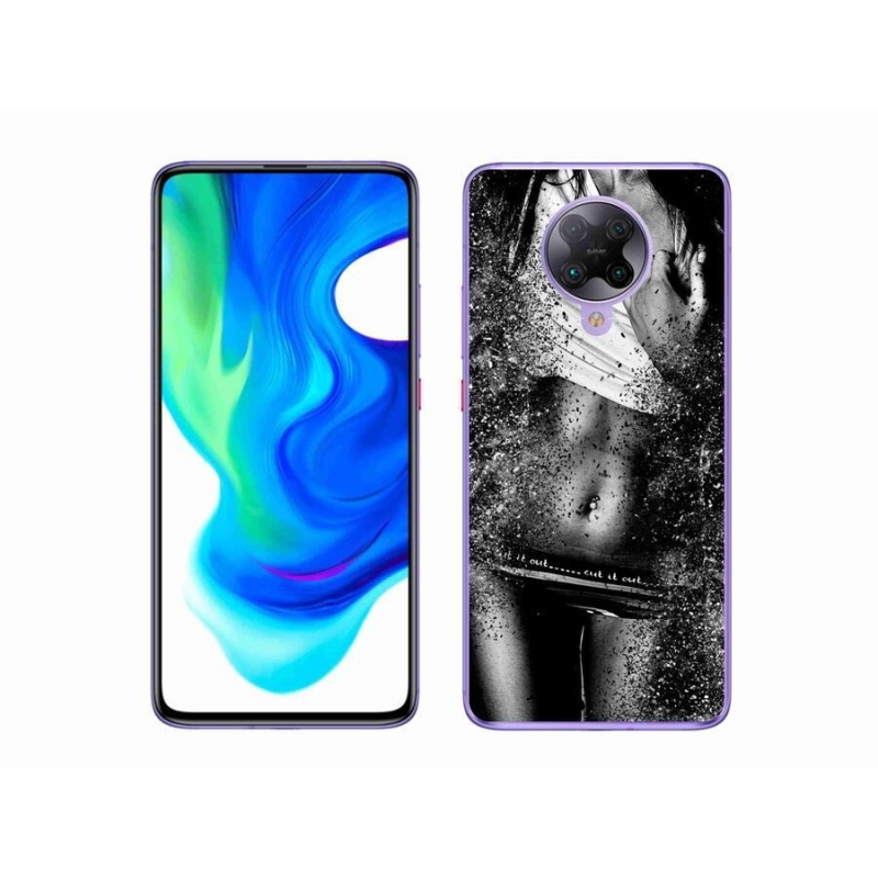 Gelový kryt mmCase na mobil Xiaomi Poco F2 Pro - sexy žena 1