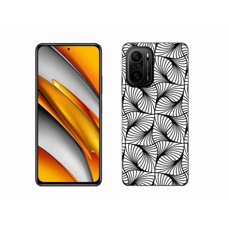 Gelový kryt mmCase na mobil Xiaomi Poco F3 - abstrakt 11