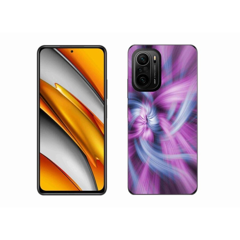 Gelový kryt mmCase na mobil Xiaomi Poco F3 - abstrakt 12