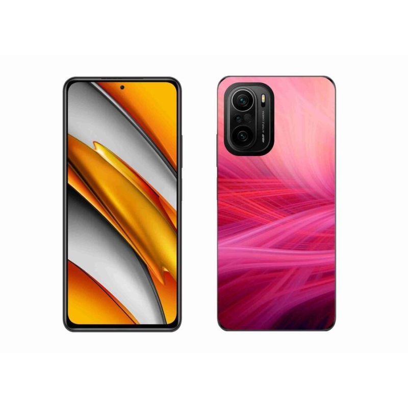 Gelový kryt mmCase na mobil Xiaomi Poco F3 - abstrakt 13