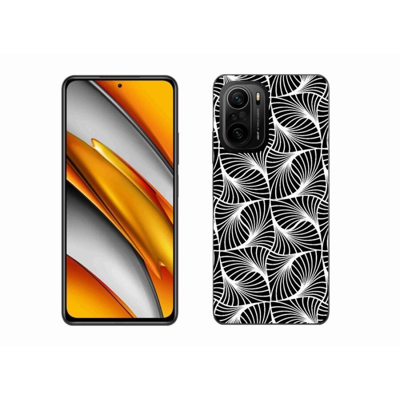 Gelový kryt mmCase na mobil Xiaomi Poco F3 - abstrakt 14