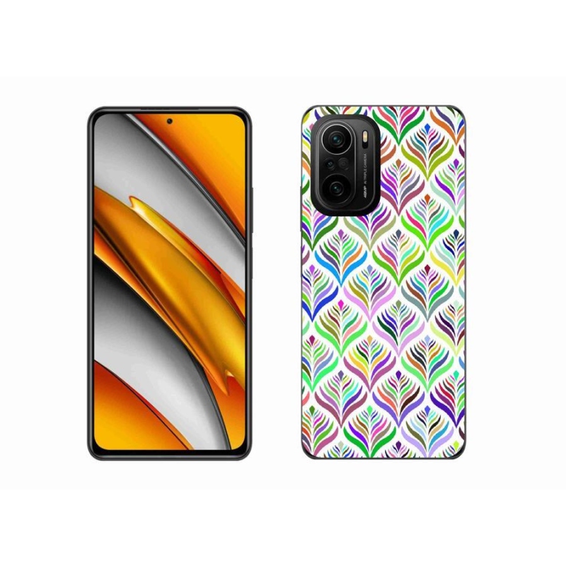Gelový kryt mmCase na mobil Xiaomi Poco F3 - abstrakt 15