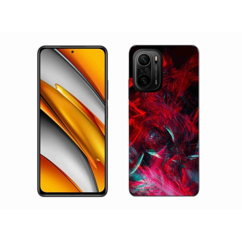 Gelový kryt mmCase na mobil Xiaomi Poco F3 - abstrakt 16
