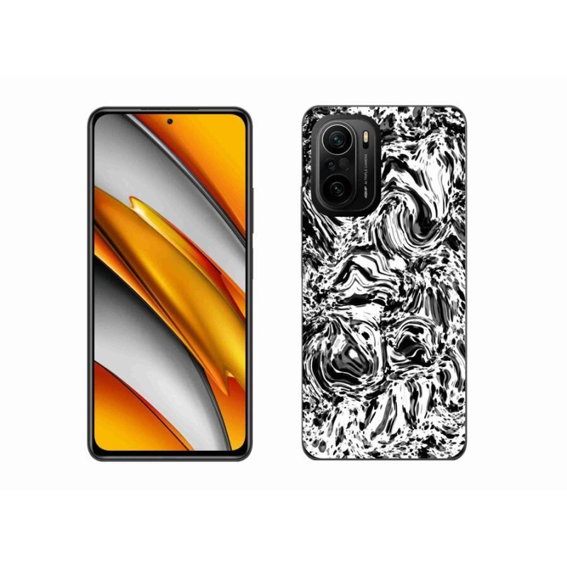 Gelový kryt mmCase na mobil Xiaomi Poco F3 - abstrakt 4