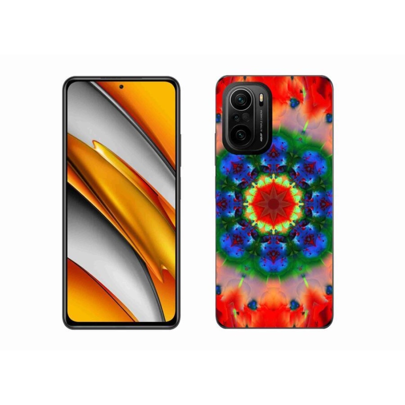Gelový kryt mmCase na mobil Xiaomi Poco F3 - abstrakt 5