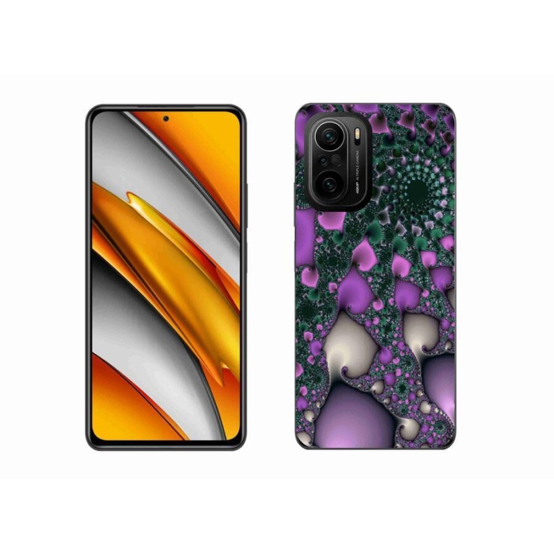 Gelový kryt mmCase na mobil Xiaomi Poco F3 - abstrakt 7