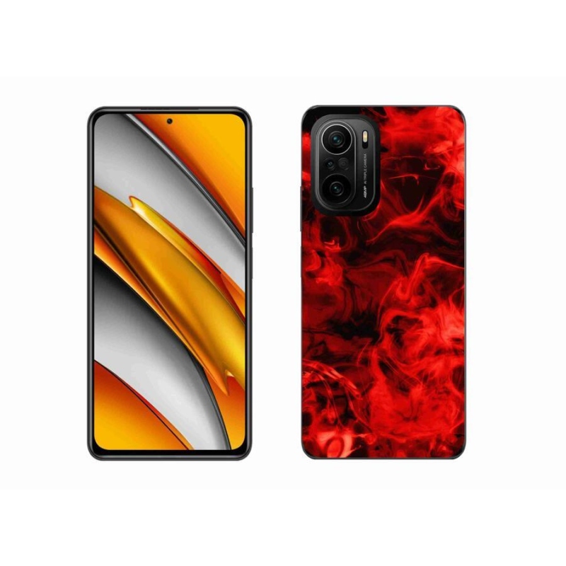 Gelový kryt mmCase na mobil Xiaomi Poco F3 - abstraktní vzor 11