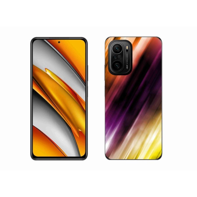 Gelový kryt mmCase na mobil Xiaomi Poco F3 - abstraktní vzor 5