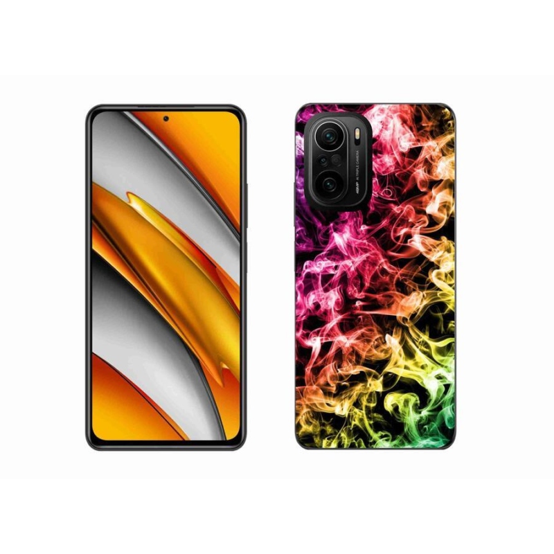 Gelový kryt mmCase na mobil Xiaomi Poco F3 - abstraktní vzor 6