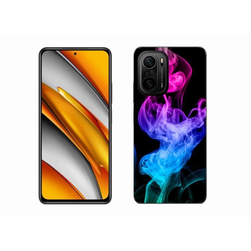 Gelový kryt mmCase na mobil Xiaomi Poco F3 - abstraktní vzor 8