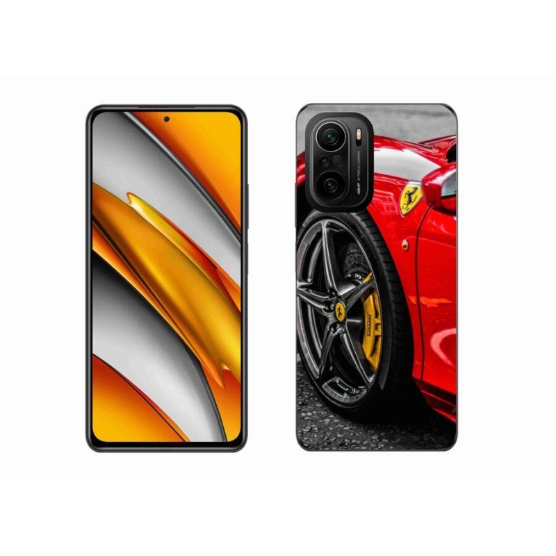 Gelový kryt mmCase na mobil Xiaomi Poco F3 - auto 1
