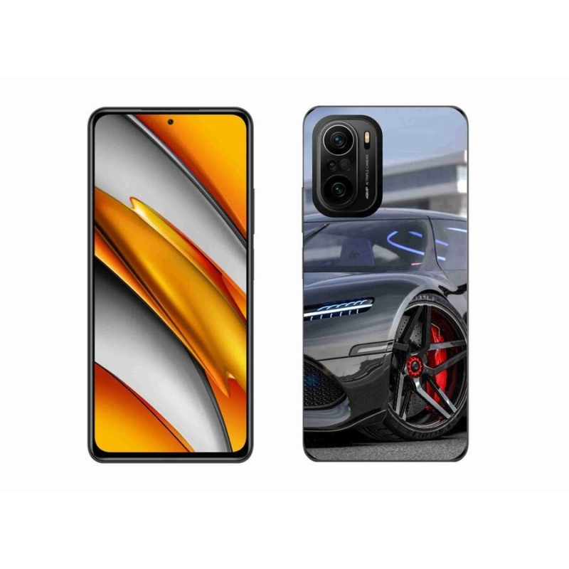 Gelový kryt mmCase na mobil Xiaomi Poco F3 - auto 5
