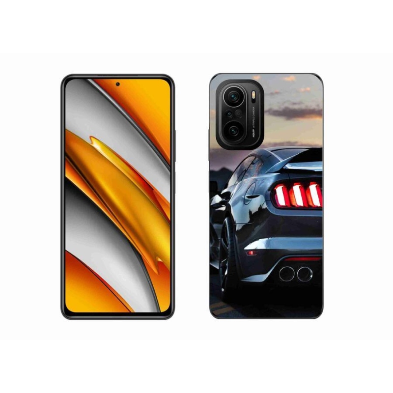 Gelový kryt mmCase na mobil Xiaomi Poco F3 - auto 7