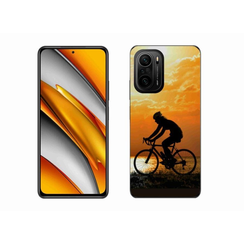 Gelový kryt mmCase na mobil Xiaomi Poco F3 - cyklovýlet