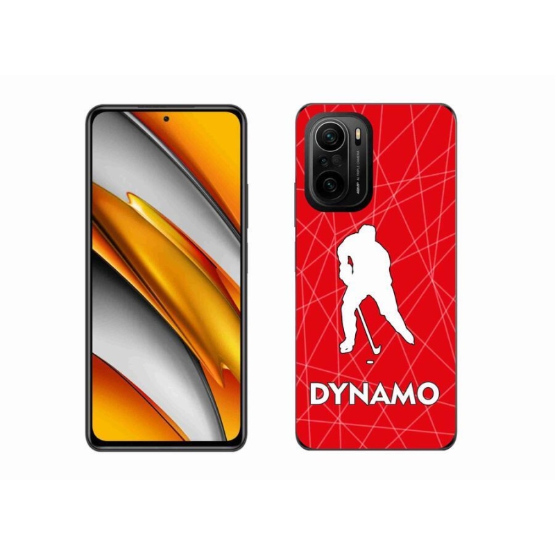 Gelový kryt mmCase na mobil Xiaomi Poco F3 - Dynamo 2