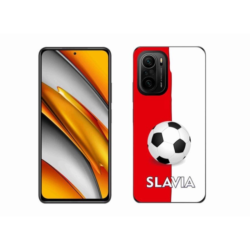 Gelový kryt mmCase na mobil Xiaomi Poco F3 - fotbal 2