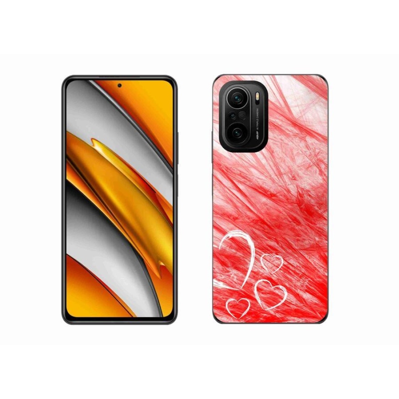 Gelový kryt mmCase na mobil Xiaomi Poco F3 - heart