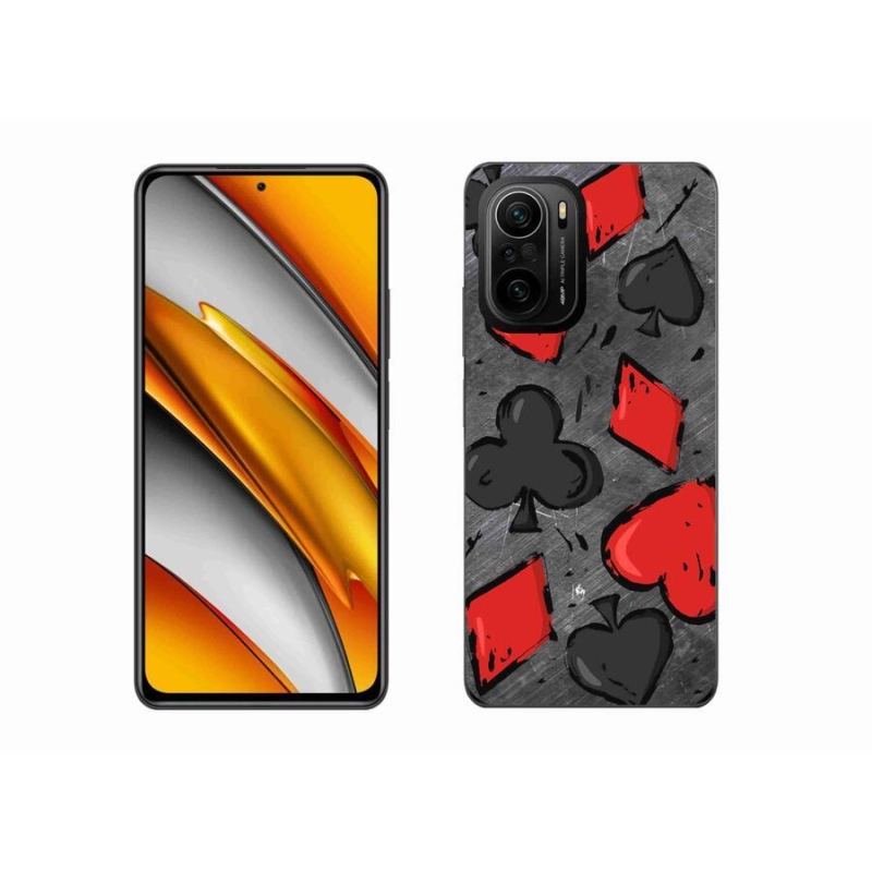Gelový kryt mmCase na mobil Xiaomi Poco F3 - karta 1
