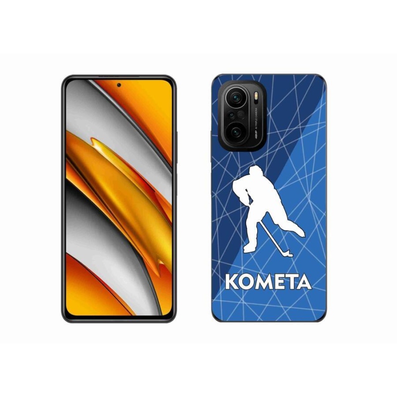 Gelový kryt mmCase na mobil Xiaomi Poco F3 - Kometa