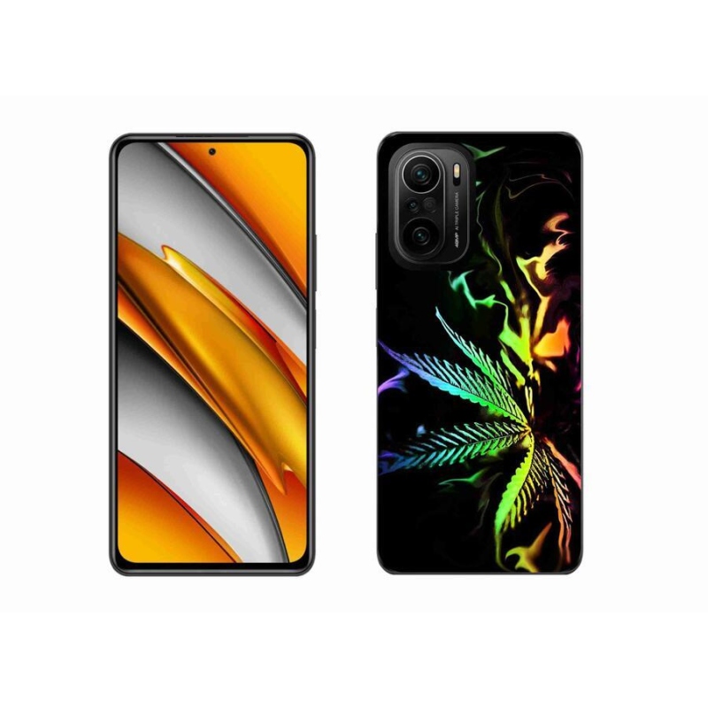 Gelový kryt mmCase na mobil Xiaomi Poco F3 - konopí 2