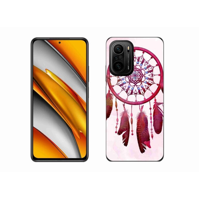 Gelový kryt mmCase na mobil Xiaomi Poco F3 - lapač snů