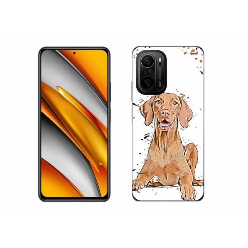 Gelový kryt mmCase na mobil Xiaomi Poco F3 - maďar