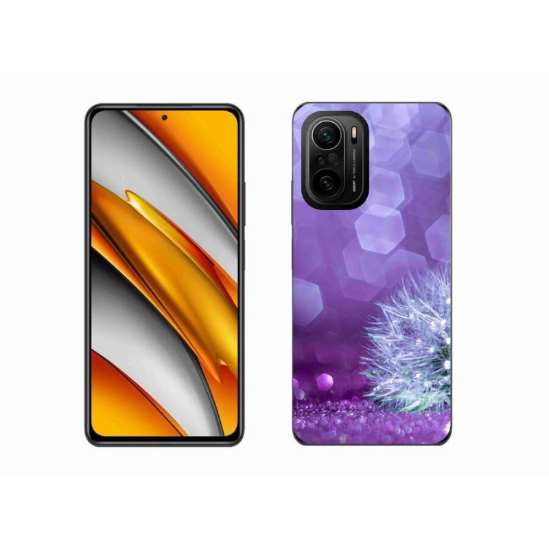 Gelový kryt mmCase na mobil Xiaomi Poco F3 - odkvetlá pampeliška 2