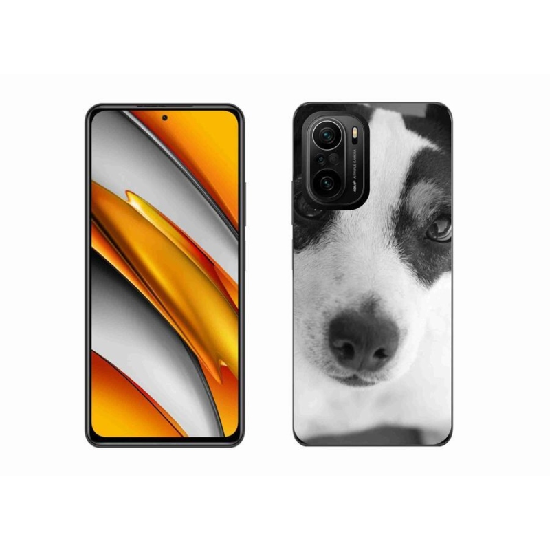 Gelový kryt mmCase na mobil Xiaomi Poco F3 - pes