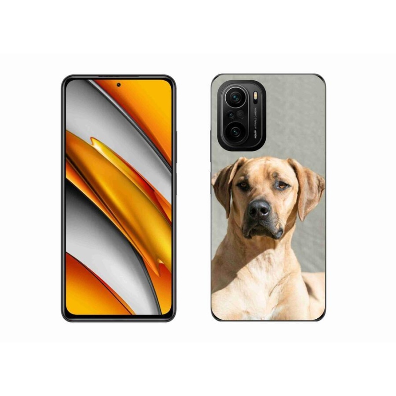 Gelový kryt mmCase na mobil Xiaomi Poco F3 - ridgeback