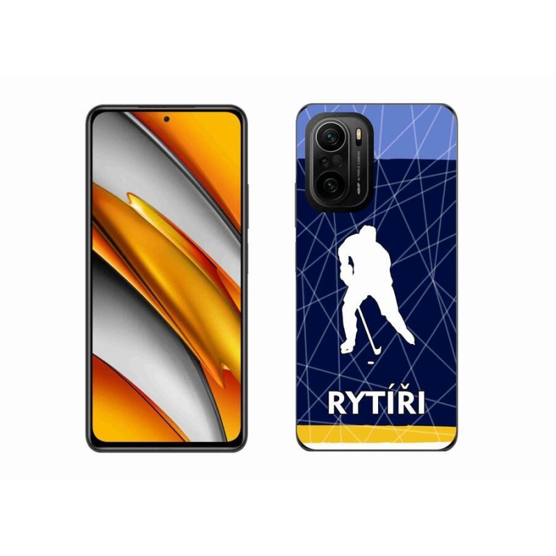 Gelový kryt mmCase na mobil Xiaomi Poco F3 - Rytíři