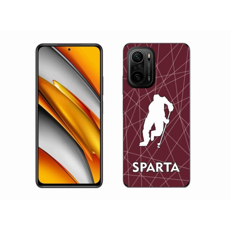 Gelový kryt mmCase na mobil Xiaomi Poco F3 - Sparta