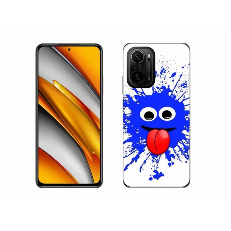 Gelový kryt mmCase na mobil Xiaomi Poco F3 - strašidlo
