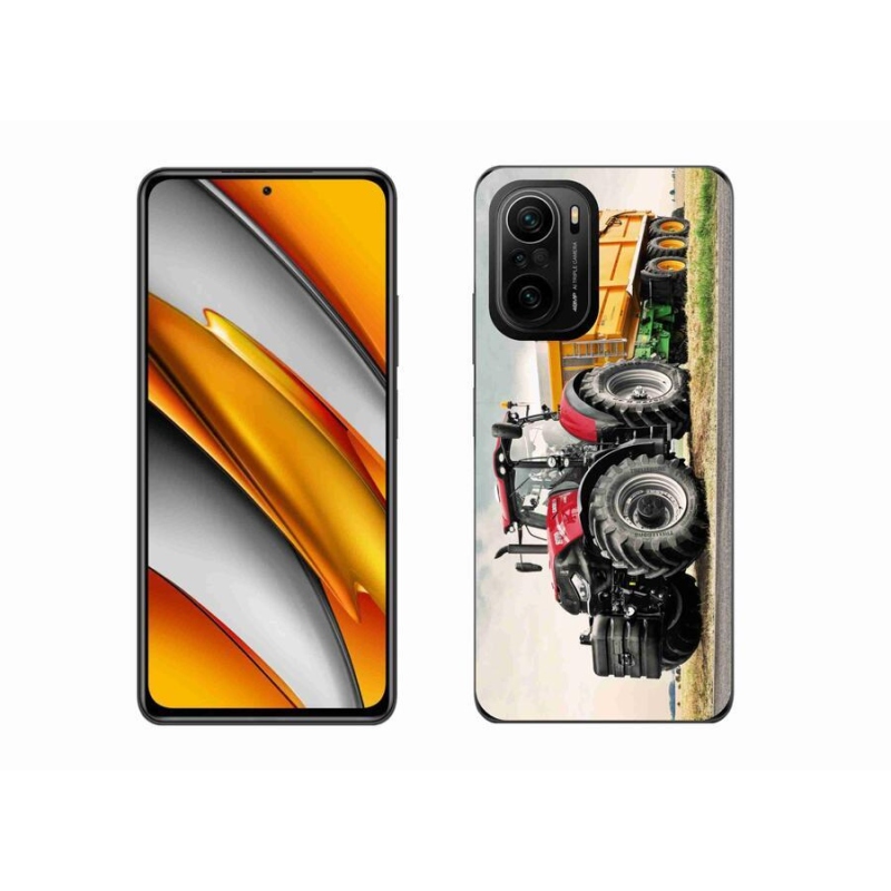 Gelový kryt mmCase na mobil Xiaomi Poco F3 - traktor 3