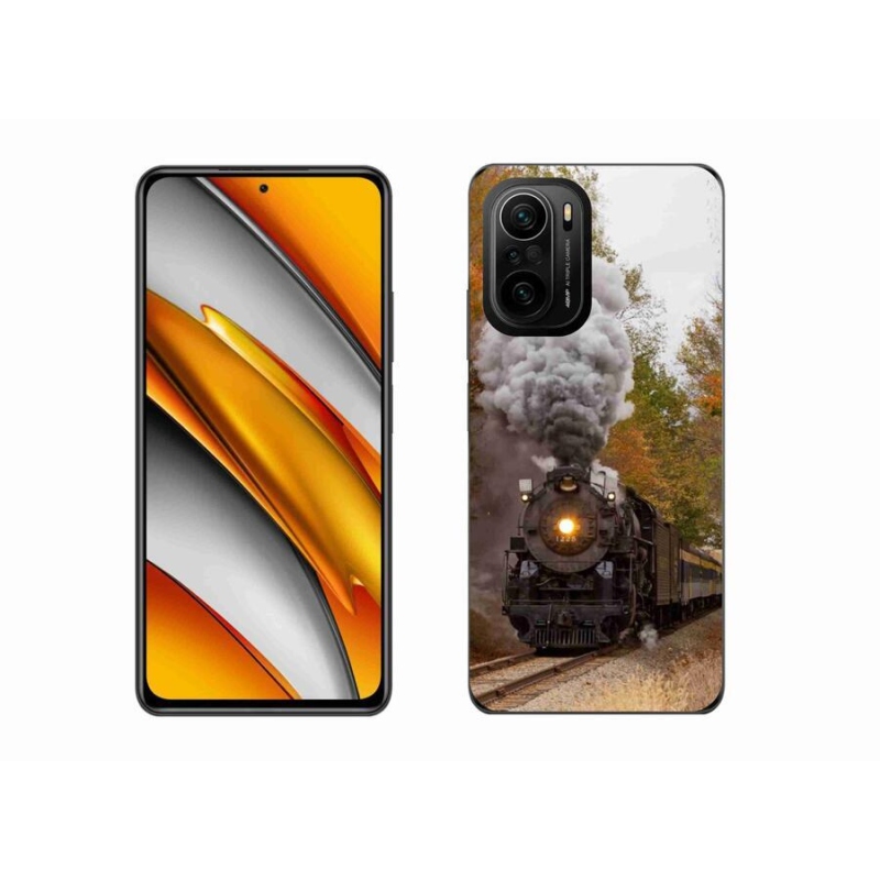 Gelový kryt mmCase na mobil Xiaomi Poco F3 - vlak 1