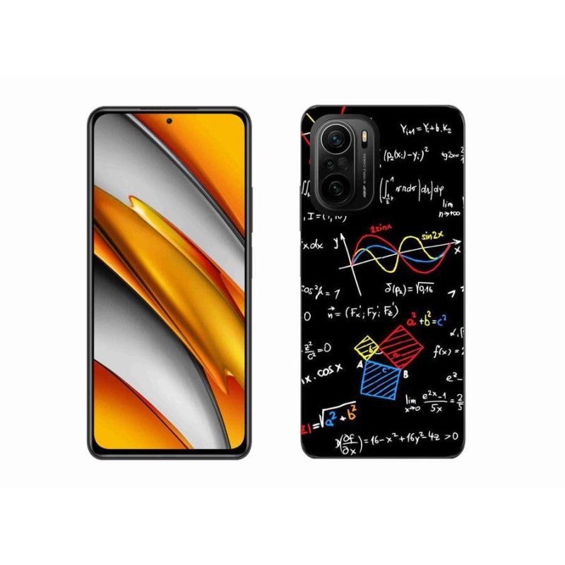 Gelový kryt mmCase na mobil Xiaomi Poco F3 - vzorečky